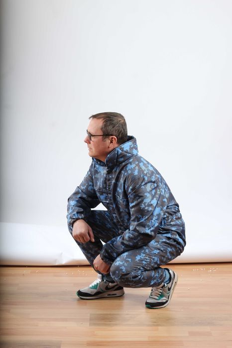 Salopeta Paintball,material profesional camuflaj armata la comandă