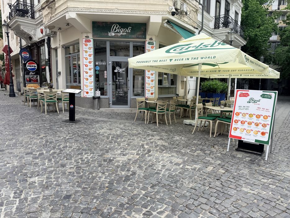 De vanzare locatie pe colt stradala - centru vechi