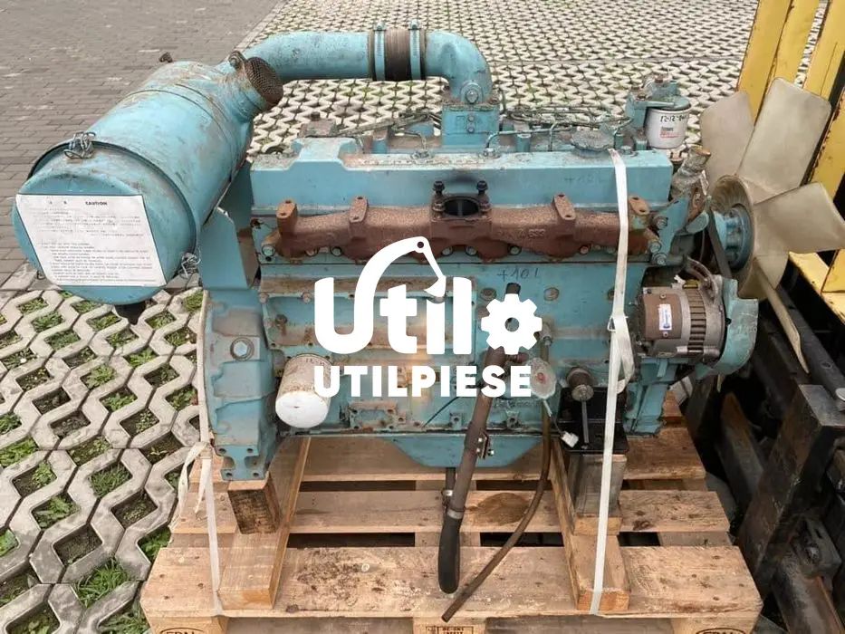motor komatsu 6d95l pc200-5 pc220-5 pc120-5 pc150-5 - verificat