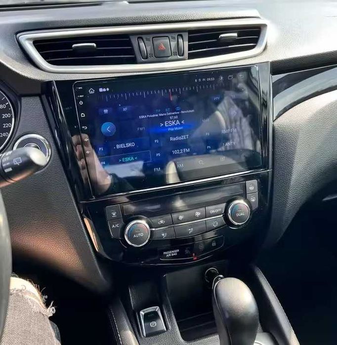 Мултимедия 10″ Android 14 за NISSAN X-TRAIL III 3 CARPLAY навигация
