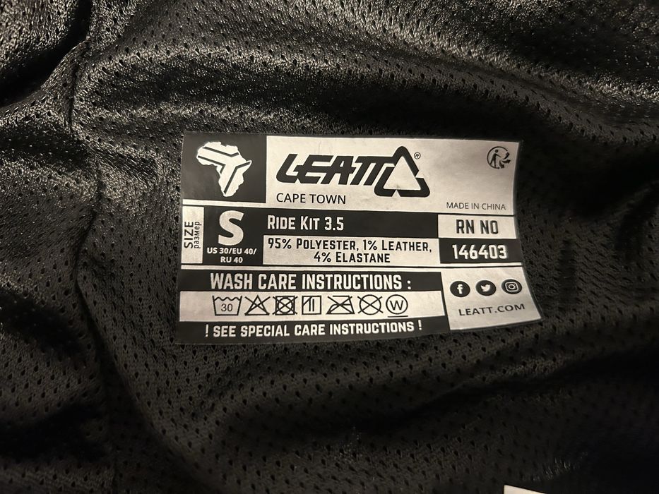 Pantaloni enduro/motocross Leatt marimea S