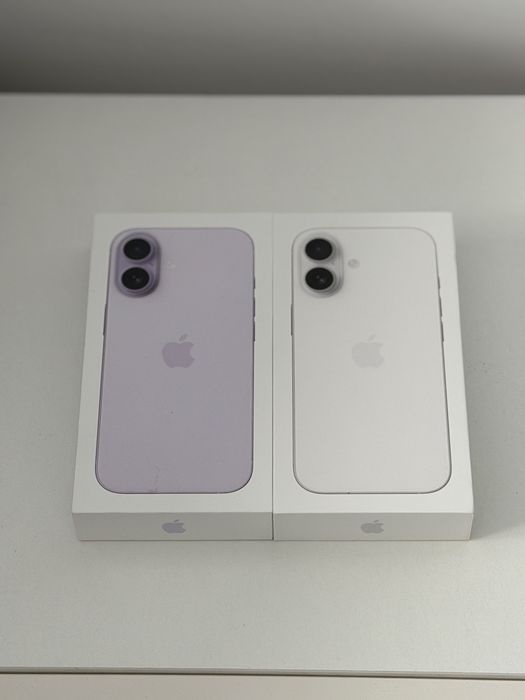 Iphone 17 - 256 GB - Sigilat - Garantie - NOU - Lavender / White