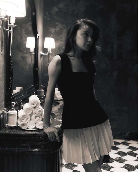 Вечерний наряд от Nissa