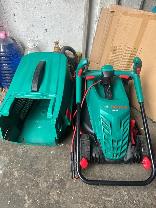 Bosch електрическа косачка 34Е