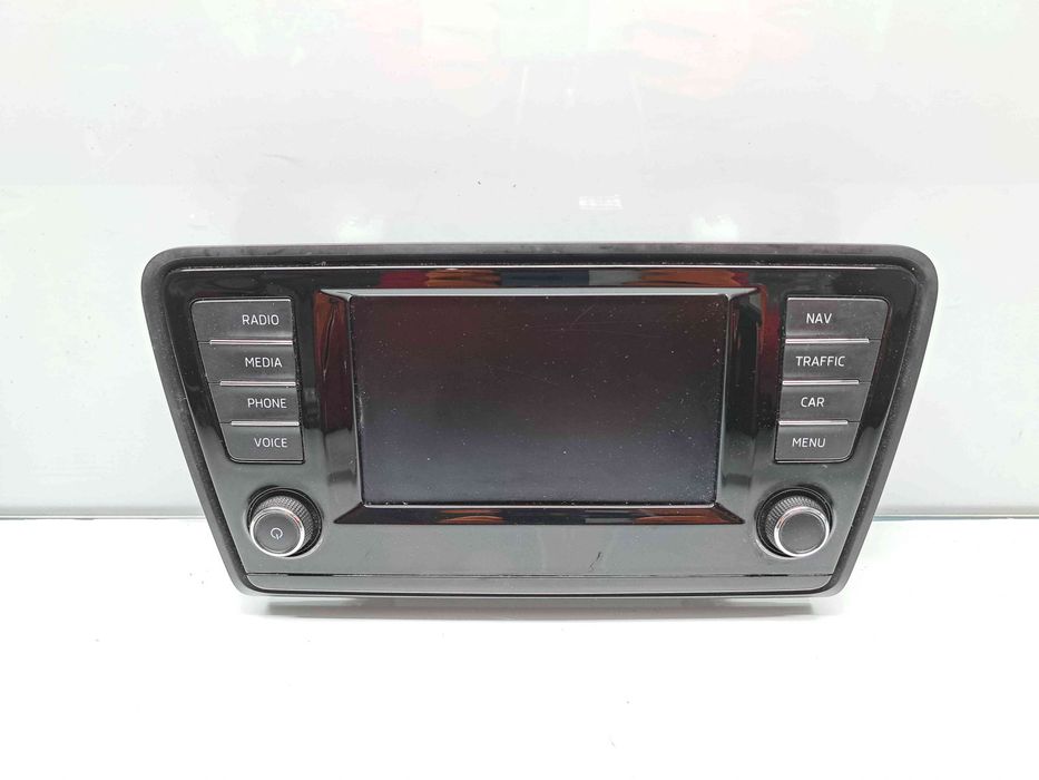 Radio CD cu navigatie Skoda Octavia 3 Combi (5E5) [Fabr 2012-prezent]