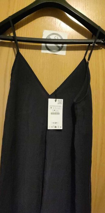 ZARA rochie neagra marime M