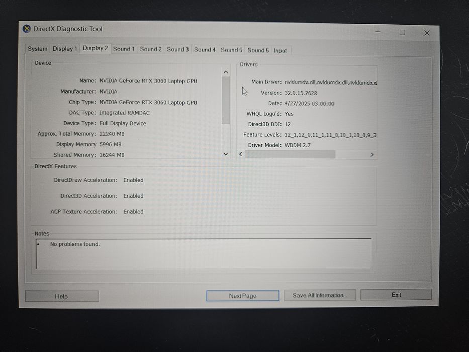 Laptop Gaming ASUS TUF F15 – i5-11400H, RTX 3060 6GB, 32GB RAM, SSD