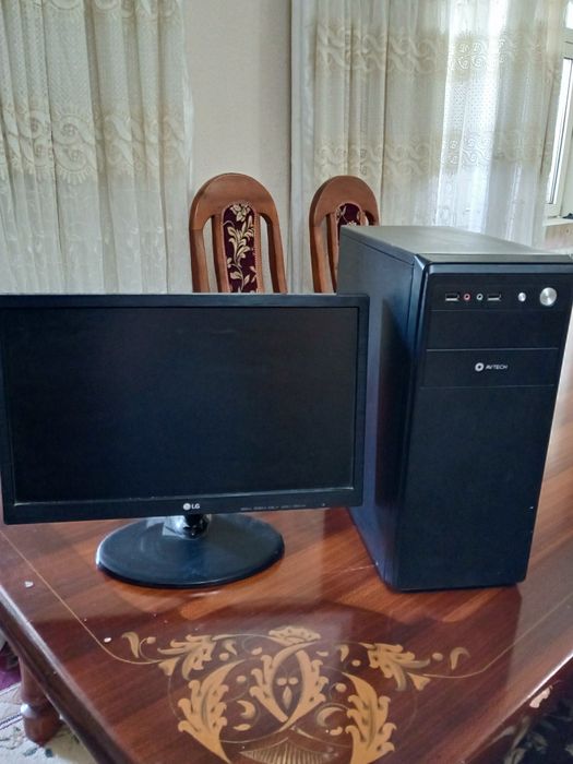 Kompyuter ofis monitor zapchast ofisniy komyuter