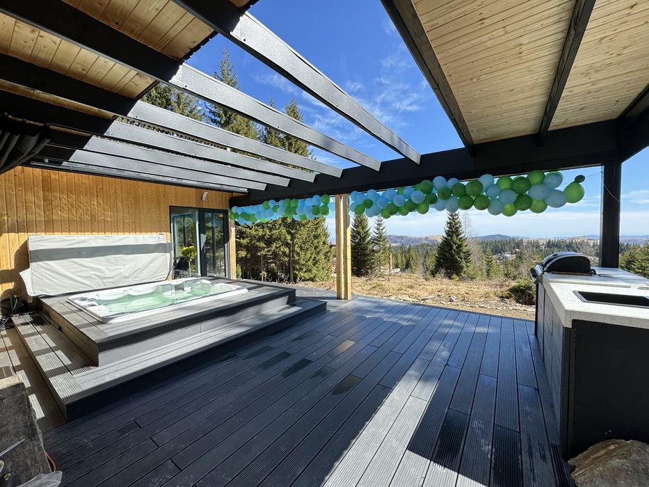 Cabana Merlin de inchiriat Baisoara  Muntele Baisorii Apuseni