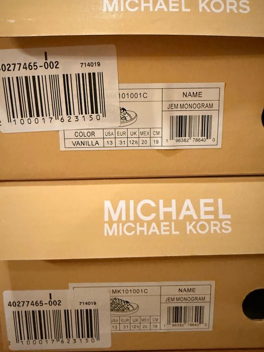 Детски маратонки Michael Kors