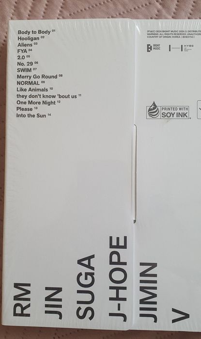 Cel mai nou Album  BTS - ARIRANG, Rooted  in Korea