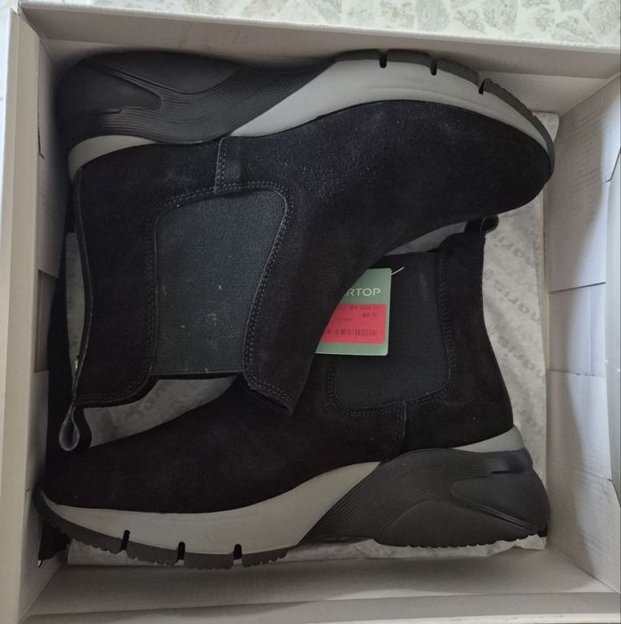Женские ботинки intertop