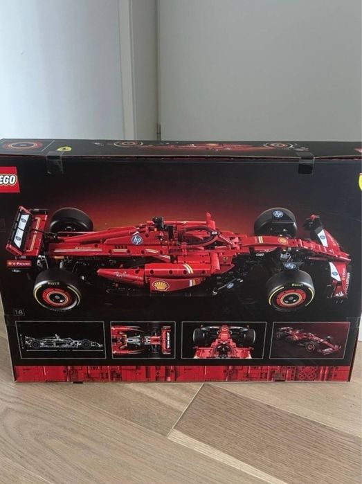 LEGO Technic Ferrari SF-24 Formula 1 – Nou, sigilat – 1.361 piese