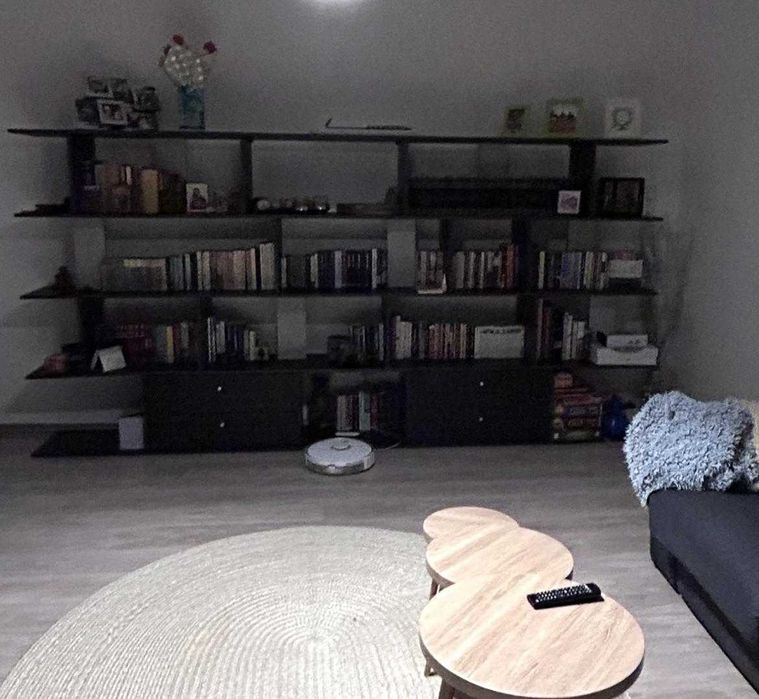 Mobila living gri antracit