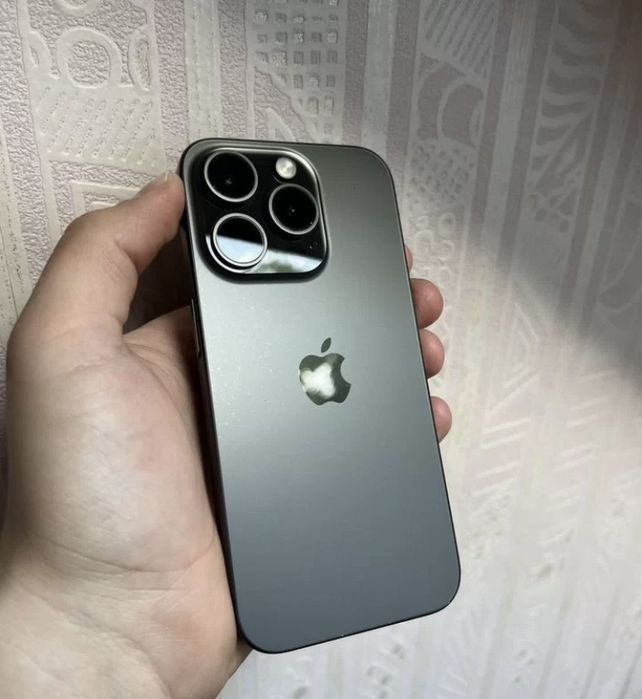 iPhone 15 Pro 85%