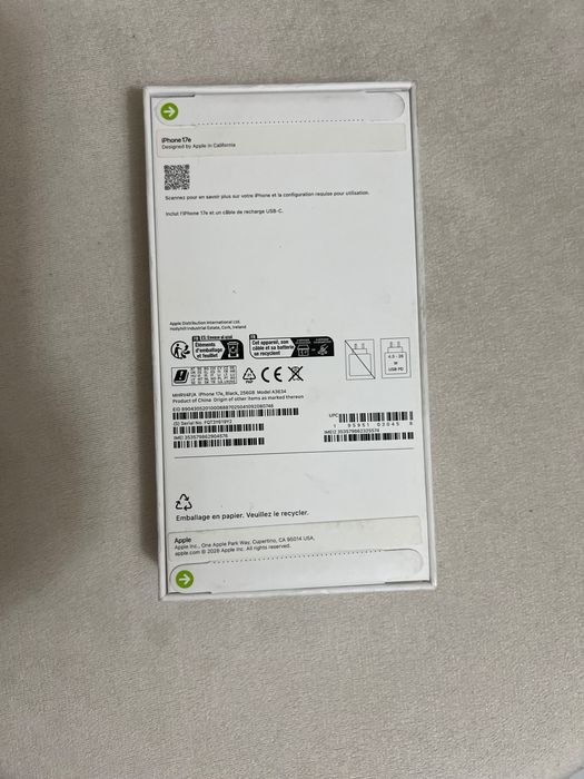 iPhone 17e nou sigilat