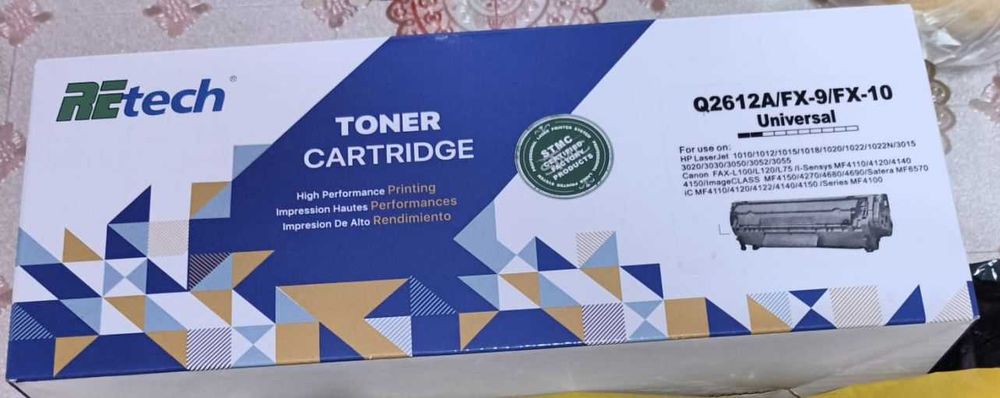 Toner cartus imprimanta pentru HP 12A negru, 2000 pagini, Q2612A, compatibil cu Laserjet 1010 1018 1020 1022