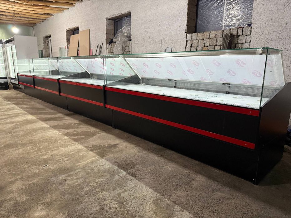 Витрина холодильник