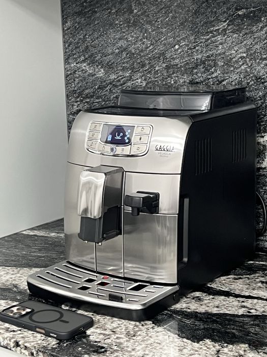 Espressor automat Gaggia Velasca Prestige, 1.5 L, Argintiu