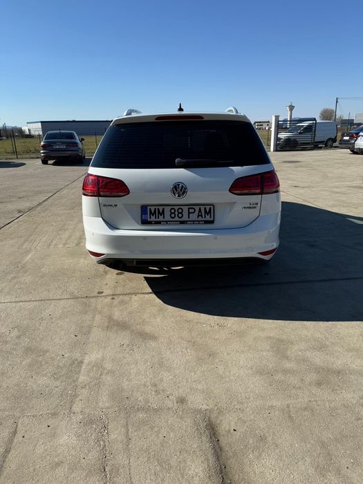 Golf 7 1.6 TDI bluemotion