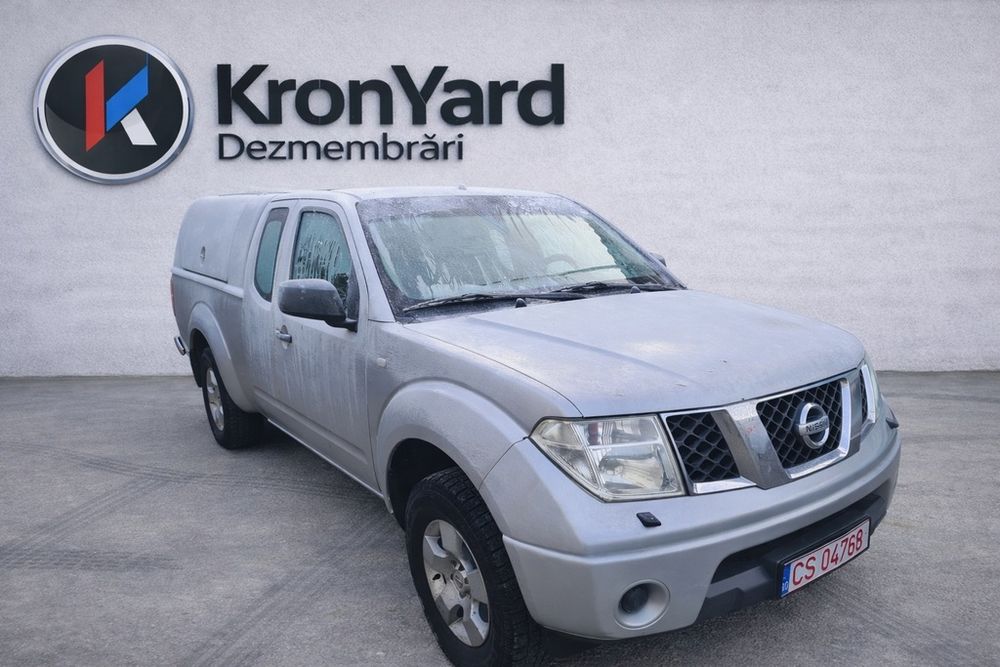 Dezmembrari dezmembrez  Nissan Navara 2.5 Diesel D40 , D40 Facelift  2006-2010  YD25DDTI Garantie