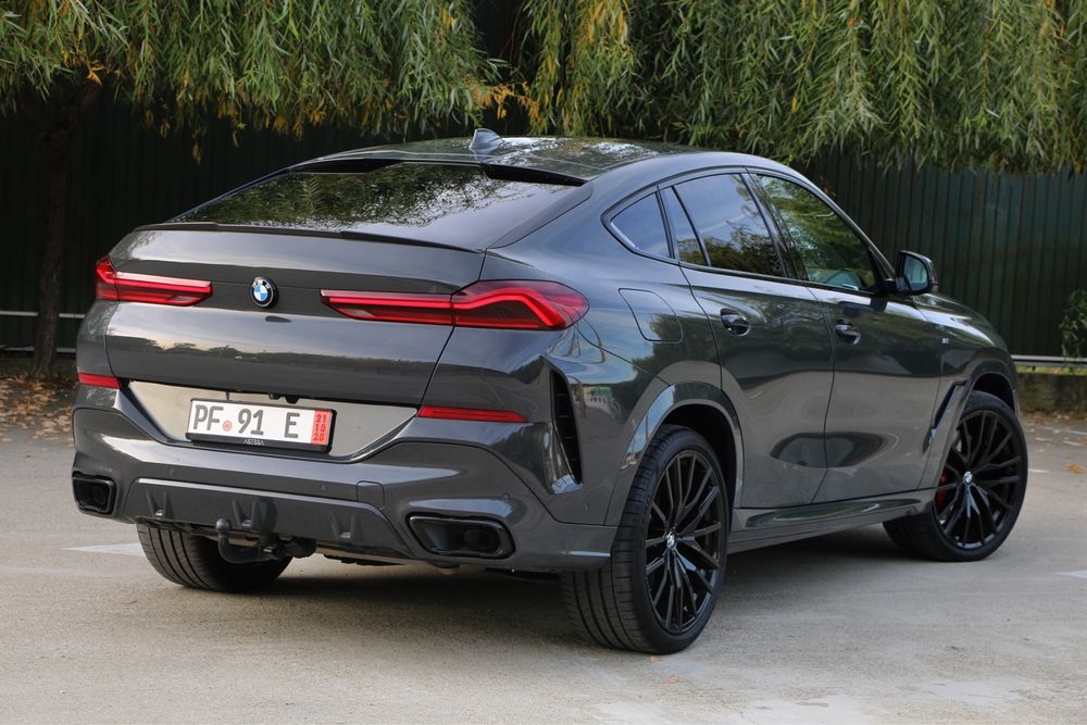 De Vanzare Bmw X6 2022 Individual 4.0D