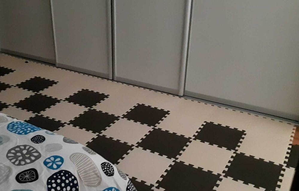 Covor puzzle din biscuiti de spuma, protectie, izolatie camera joaca copii, bebelusi - 140 buc/aprox 14 metri patrati