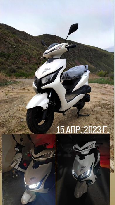 Продам скутер М8