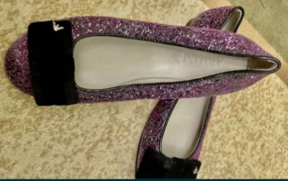 Armani итальянские балетки