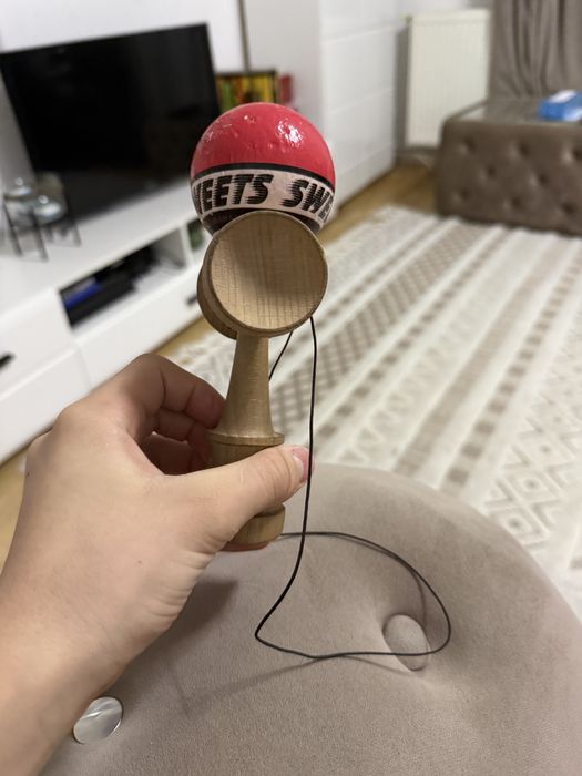 Kendama sweets rosie are grip foarte bun cupele mari  sre balance hol