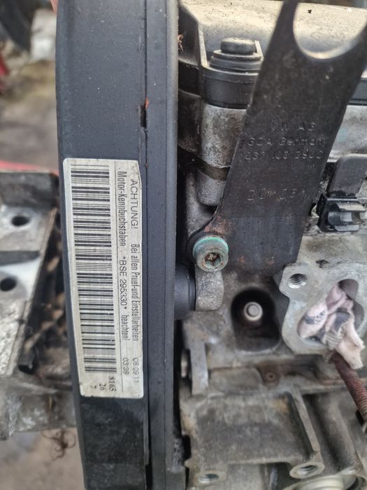 Motor 1,6 benzina BSE,Vw Golf 5,Passat b6,Touran,Audi