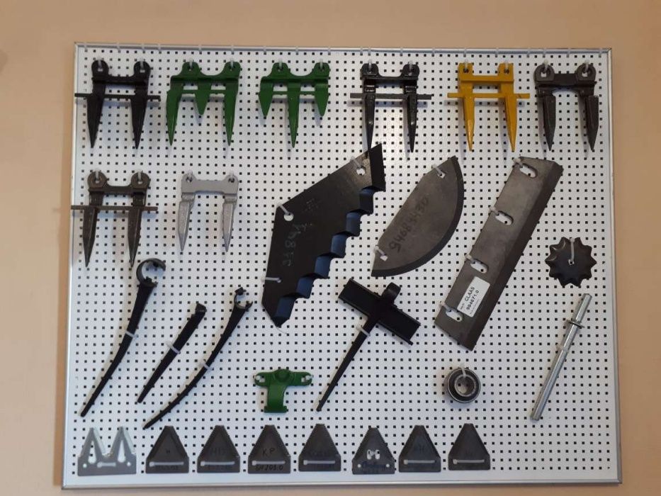 Косалкы болшектер Палец, сегмент, гидромоторы, МКШ, редуктор