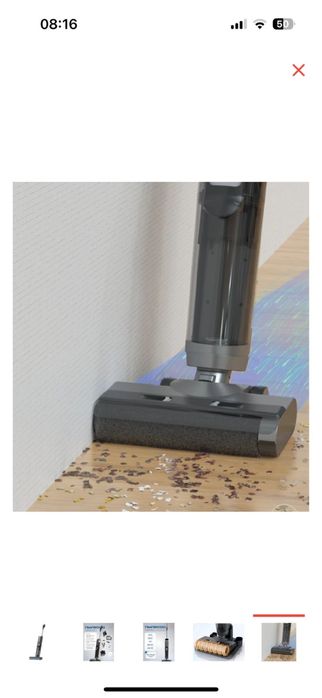 Без Проводной пылесос