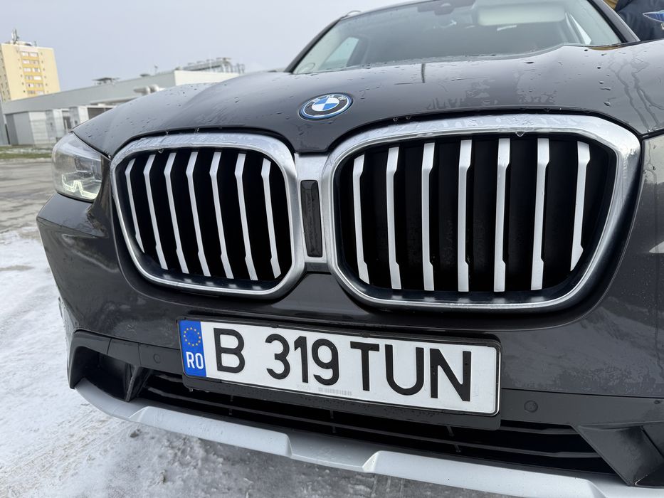 Bmw x3 facelift 3.0e