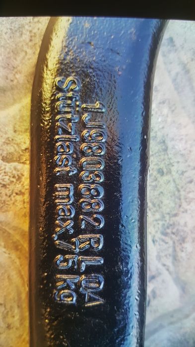 Carlig,cui demontabil duba LT, Sprinter, Ford Focus, Mazda 3, Pasaat B