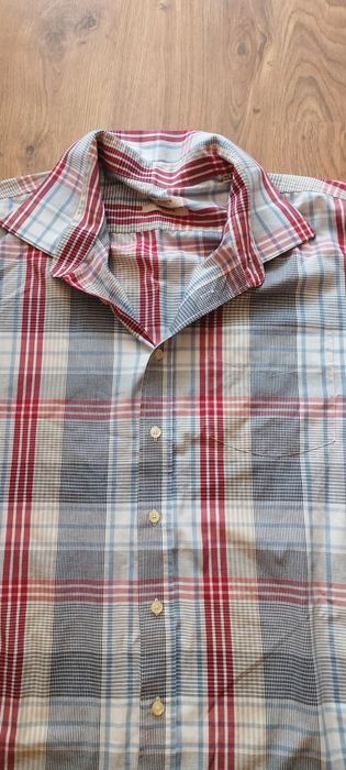 Нова Мъжка голяма карирана риза размер 5ХЛ