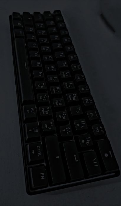 Клавиатура 60 проц