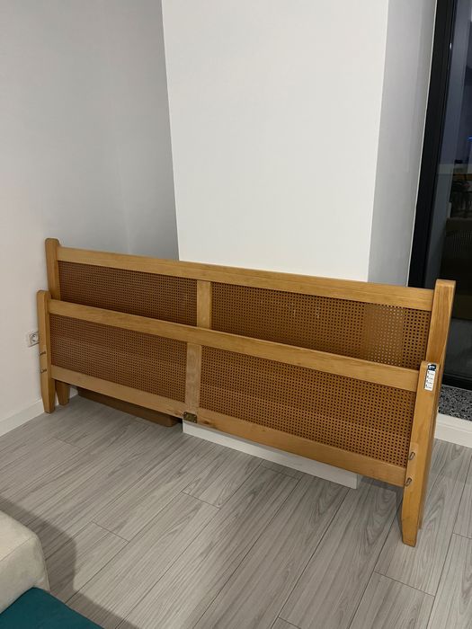 Rama pat dublu 200 pe 200 cmm. + 2 paturi electrice cu telecomanda