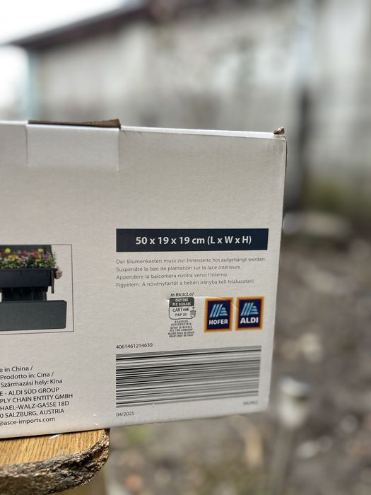 Jardiniera de balcon