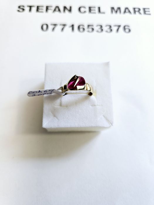 Vand inel dama din aur 14 k 3.07 g cod 656