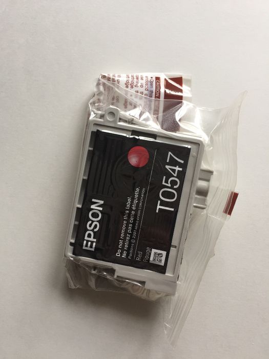 Cartuse cerneala EPSON T0544, T0543 si T0547