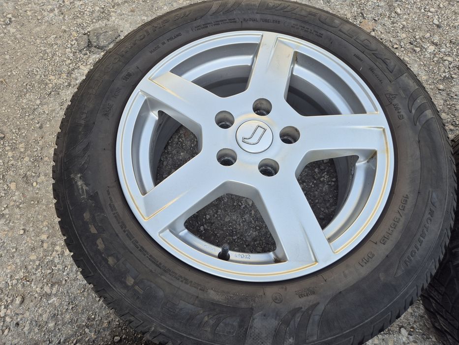 5х108/15 с гуми Пежо Ситроен Форд Волво 5x108/15 Peugeot Citroen Ford