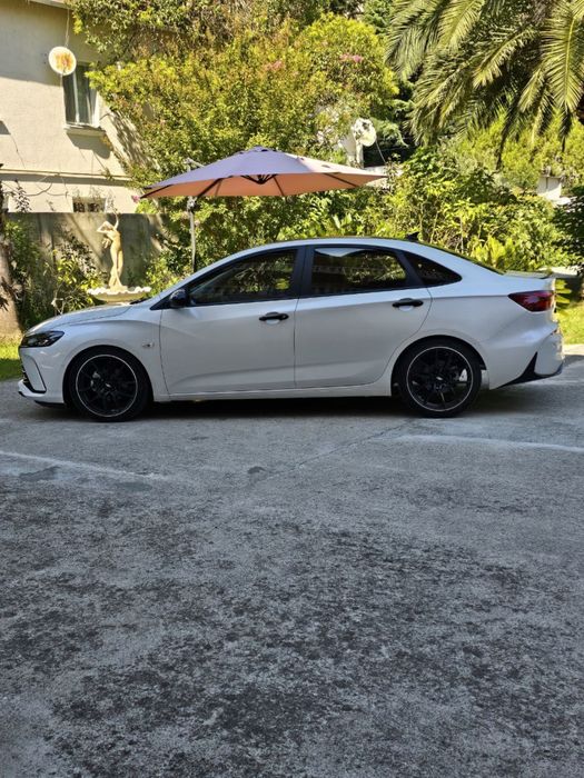 Занижение -35 на Monza