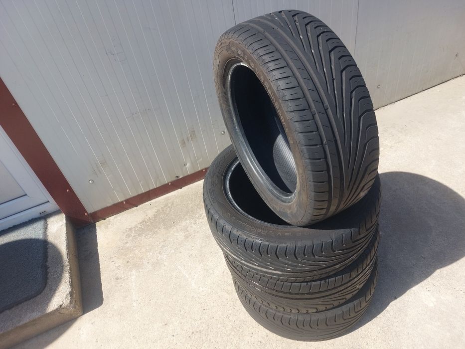 100 lei bucata! Set anvelope de vara 195 50 r15 Uniroyal SportRain