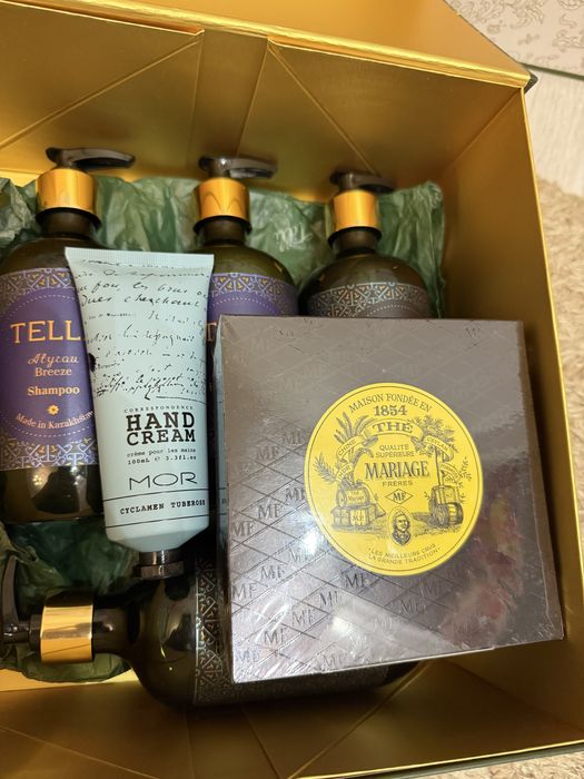 Уходовый набор Telli