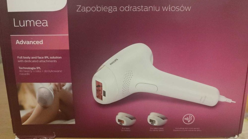 Лазерен епилатор phillips
