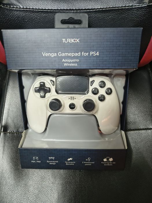 Контролер за пс4 Turbo-X Venga Gamepad