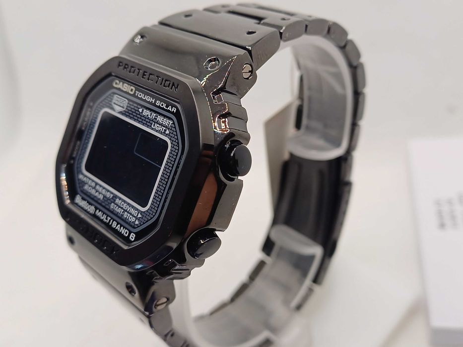 Ceas Casio Clasic g shock gmw 5000 METAL full Black Nou,Garantie 2 ANI