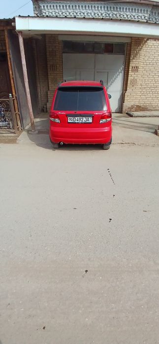 Daewoo matiz 2007 йил