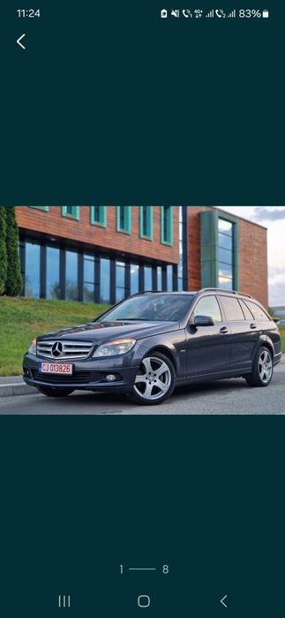 Dezmembrez Mercedes C220d 2010